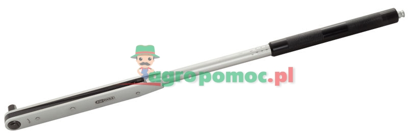KS Tools 1" Klucz dynamometryczny z przechodzącą końcówką 4-kąt., 200-10