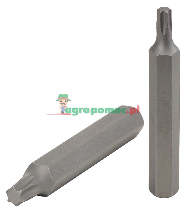 KS Tools 10mm CLASSIC Bit für TX-Schrauben, L=75mm, T20