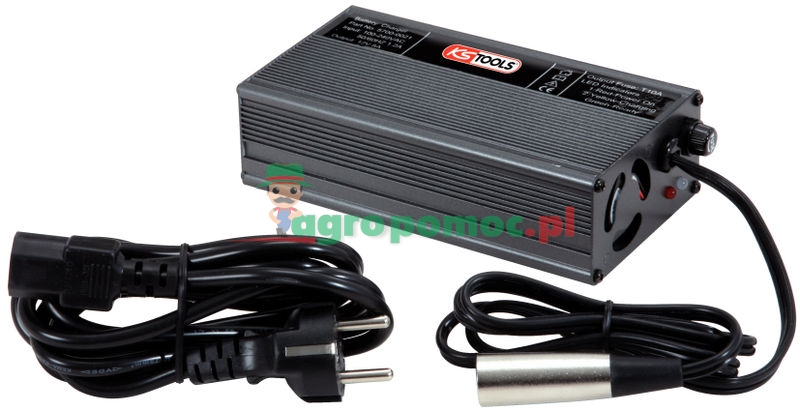 KS Tools 12 V + 24 V Batterie-Booster-mobiles Starthilfegerät 1000 A