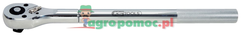 KS Tools 3/4" CHROMEplus® Teleskopowa grzechotka przełączalna