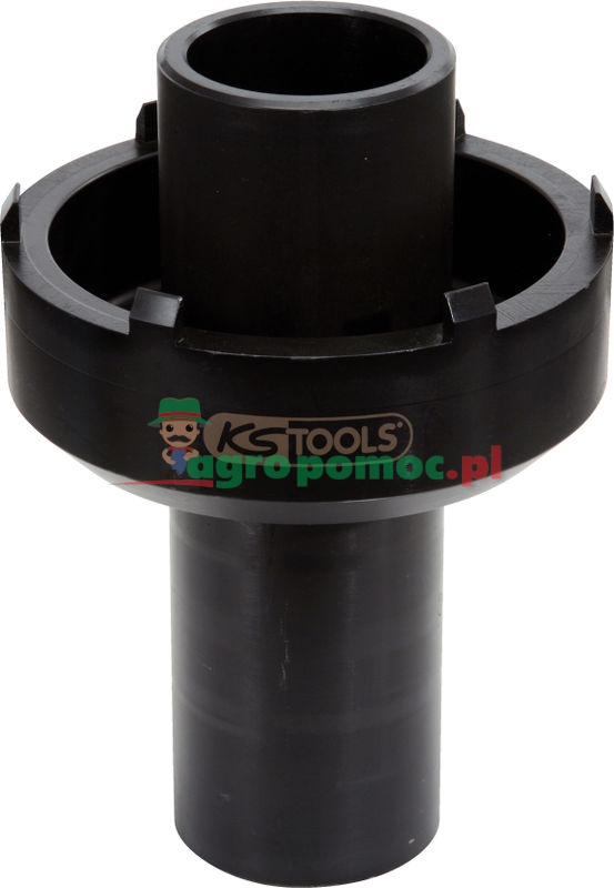 KS Tools 3/4" Klucz do nakrętek okrągłych z 6 czopami, 105-125mm