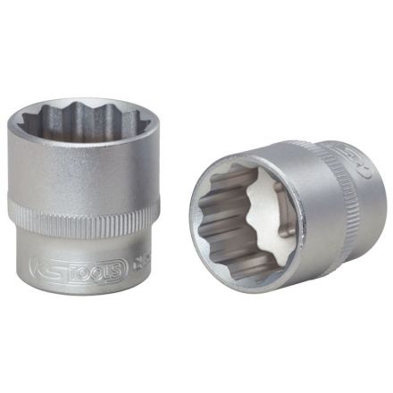 KS Tools 3/8" 12-kant-Stecknuss, 3/4"