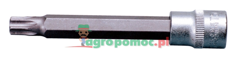 KS Tools 3/8" Bit-Stecknuss für TX-Schrauben, lang, T60