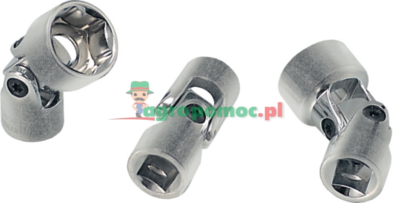 KS Tools 3/8" Classic Sechskant-Stecknuss mit Gelenk, 15mm