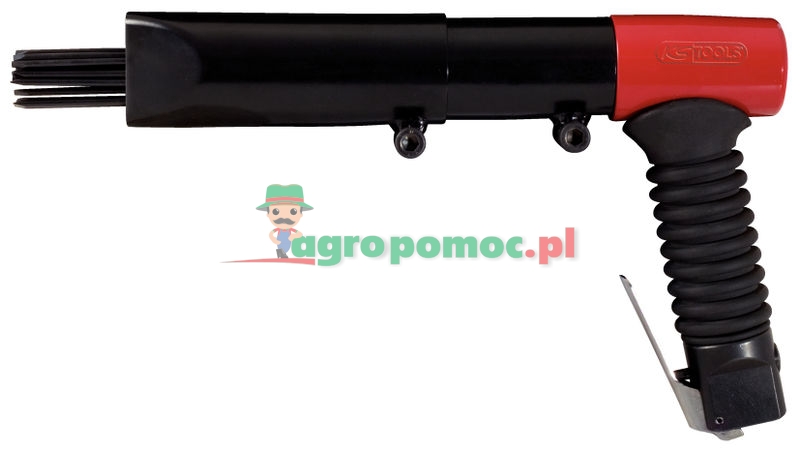 KS Tools 3/8" Druckluft-Nadelentroster, max.6,3bar, 1/4''PT