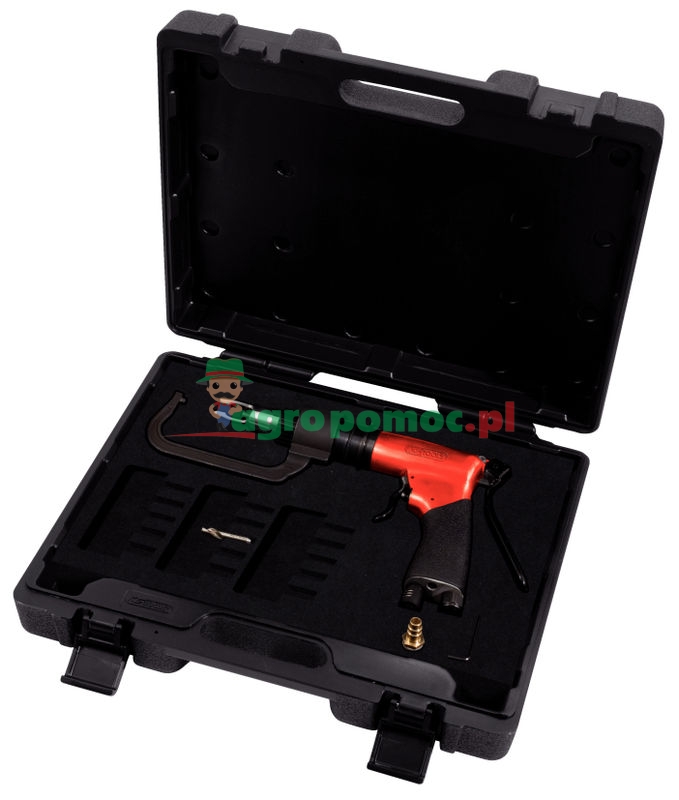 KS Tools 3/8" Fastdrill-Druckluft-Schweißpunkt-Bohrmaschinen-Satz, 3-tlg.