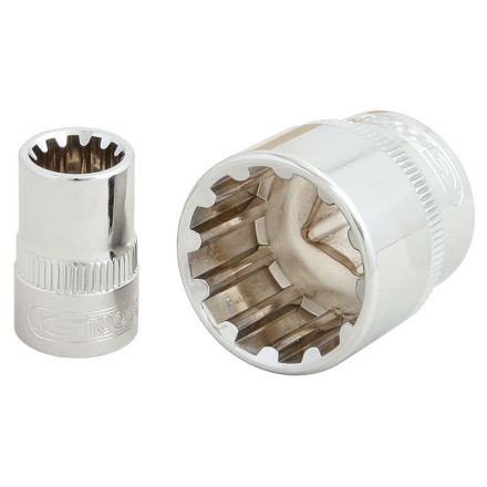 KS Tools 3/8" TRIPLEplus® Stecknuss, 22mm