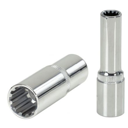 KS Tools 3/8" TRIPLEplus® Stecknuss, lang, 7mm