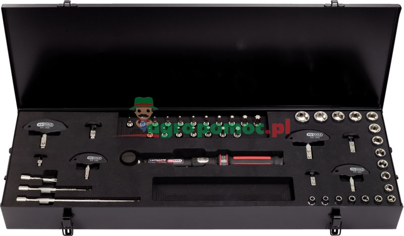 KS Tools 3/8" ULTIMATEprecision Drehmomentschlüssel-Werkzeugsatz 5-50 Nm, 44-tlg.