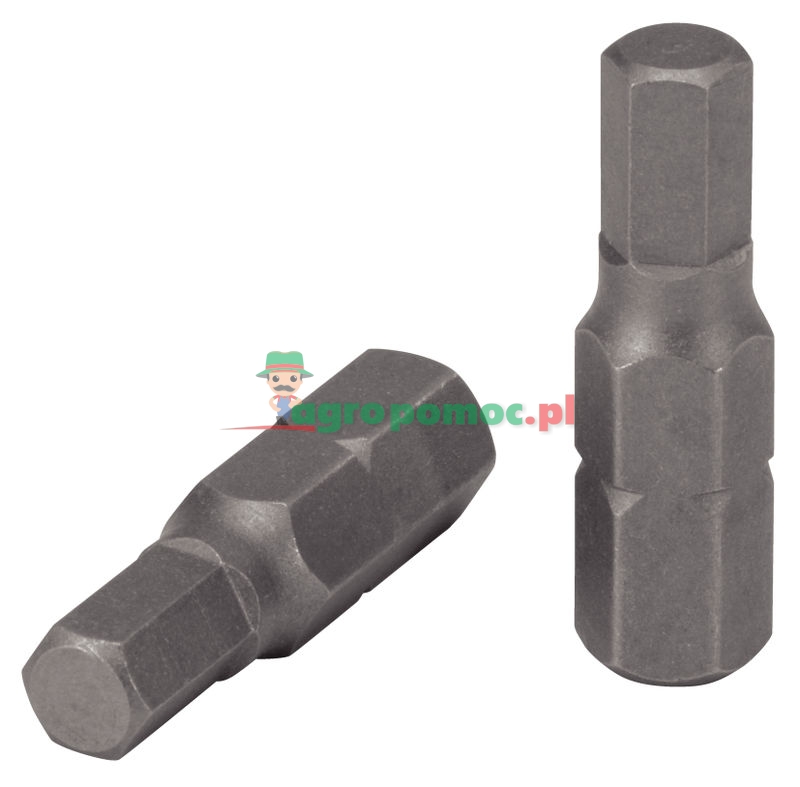 KS Tools 5/16" CLASSIC Bit für Innensechskant-Schrauben, 30mm, 6mm