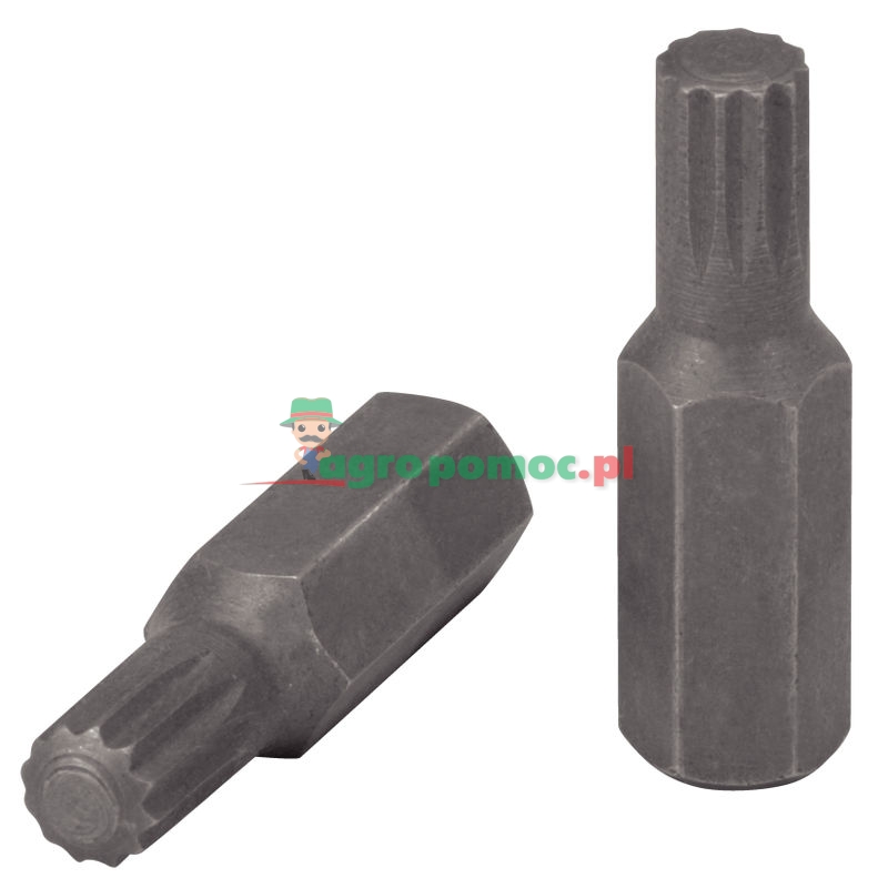 KS Tools 5/16" CLASSIC Bit für Vielzahn-Schrauben, 30mm, M10