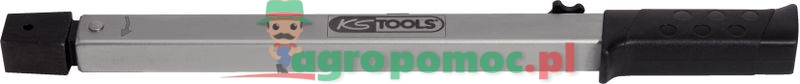 KS Tools 9x12mm Schnelleinstell-Drehmomentschlüssel mit Einsteck-Werkzeugaufnahme, 20-100Nm
