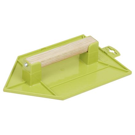 KS Tools ABS-Reibebrett, spitz, 180x270mm