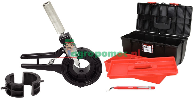 KS Tools Abstech- und Anfasgerät-Satz CK110, 7-tlg., 50-75mm
