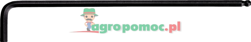 KS Tools BASIC Kugelkopf-Innensechskant-Winkelstiftschlüssel, extra lang, 17mm