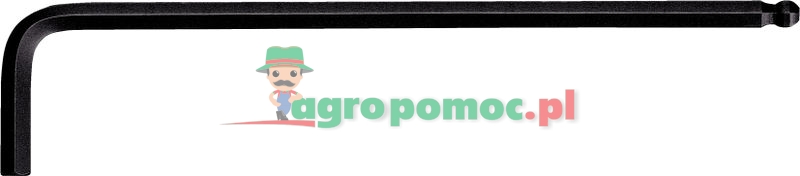 KS Tools BASIC Kugelkopf-Innensechskant-Winkelstiftschlüssel, lang, 1/2''