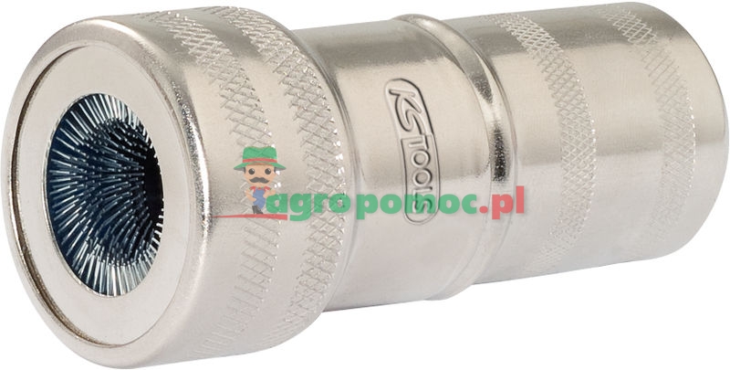 KS Tools Batteriepol- und Klemmen-Reinigungsbürste, 120mm