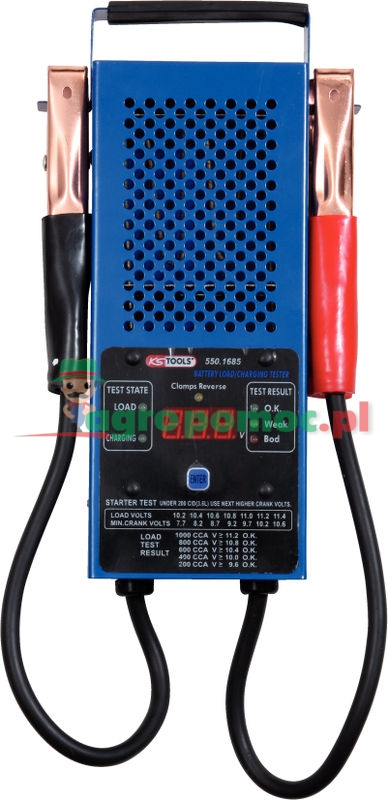 KS Tools Batterietester für 12V Startbatterien ab 30 Ah