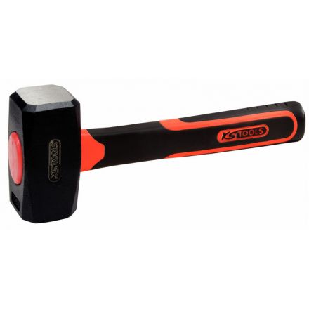 KS Tools Baufäustel mit Fiberglasstiel, 1250g