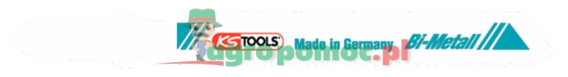 KS Tools Bi-Metall-Stichsägeblatt AEG, Bosch, Metabo, L=75mm, 1,2mm, T118AF, 5er Pack
