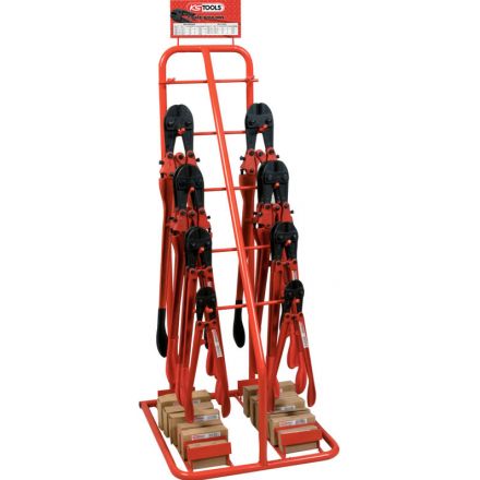 KS Tools Bolzenschneider-Verkaufs-Display, 25-tlg.