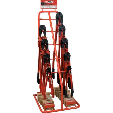 KS Tools Bolzenschneider-Verkaufs-Display, 29-tlg.