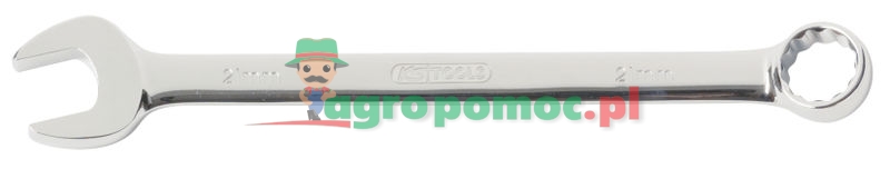 KS Tools CHROMEplus® Ringmaulschlüssel-Satz, 14-tlg., 1/3 Systemeinlage