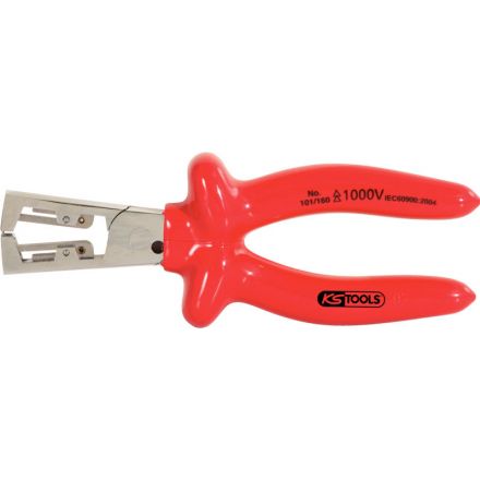 KS Tools CLASSIC 1000V Abisolierzange, 160mm