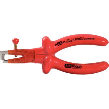 KS Tools CLASSIC 1000V Abisolierzange, 160mm