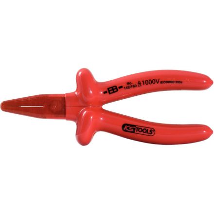 KS Tools CLASSIC 1000V Flachzange, 160mm