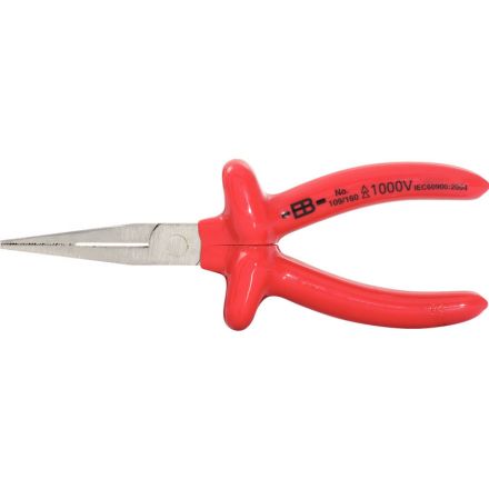 KS Tools CLASSIC 1000V Langbeck-Flachzange, 160mm