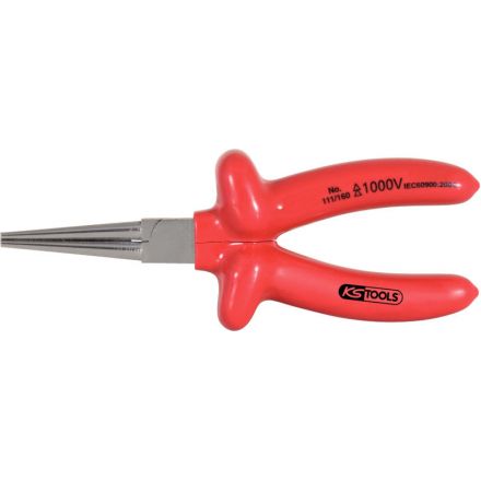 KS Tools CLASSIC 1000V Langbeck-Rundzange, 160mm