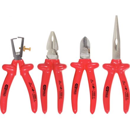KS Tools CLASSIC 1000V Zangen-Satz, 4-tlg.