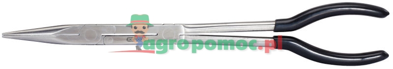 KS Tools CLASSIC Doppelgelenk-Flachzange, extra lang, 300mm