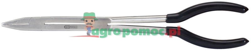 KS Tools CLASSIC Doppelgelenk-Telefonzange, extra lang, 340mm