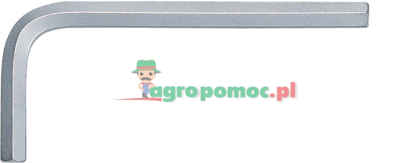 KS Tools CLASSIC Innensechskant-Winkelstiftschlüssel, kurz, 2,5mm