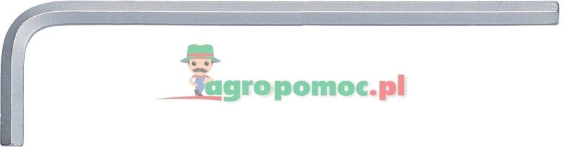 KS Tools CLASSIC Innensechskant-Winkelstiftschlüssel, lang, 1,5mm