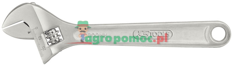 KS Tools CLASSIC Rollgabelschlüssel, verstellbar, 23mm