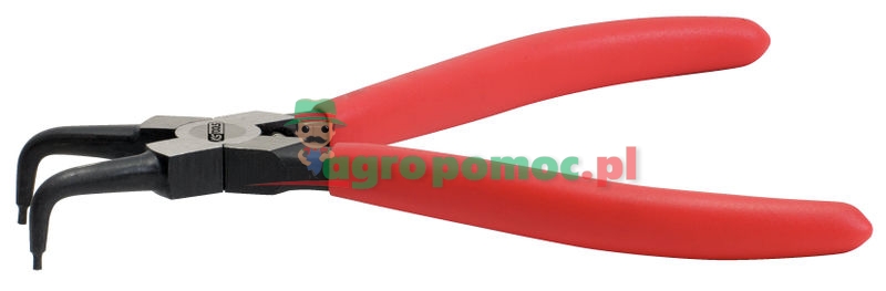 KS Tools CLASSIC Szczypce do pierścieni osadczych wewnętrznych, wygięte, 160mm