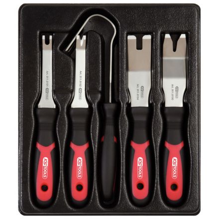 KS Tools Cliplöser- und Schneidsatz, 5-tlg.