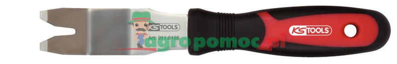 KS Tools Cliplöser Y-Form, doppelt breit abgewinkelt, 230mm