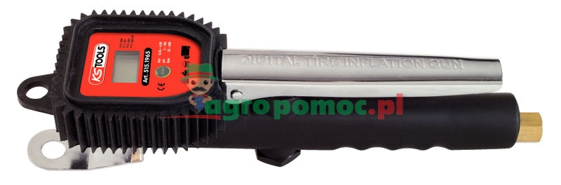 KS Tools Digitaler-Druckluft-Reifenfüllmesser, 0,46-6,8bar