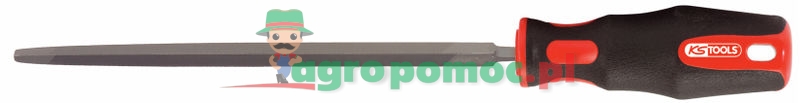 KS Tools Dreikant-Kettenfeile, extra flach, 315mm, Hieb2