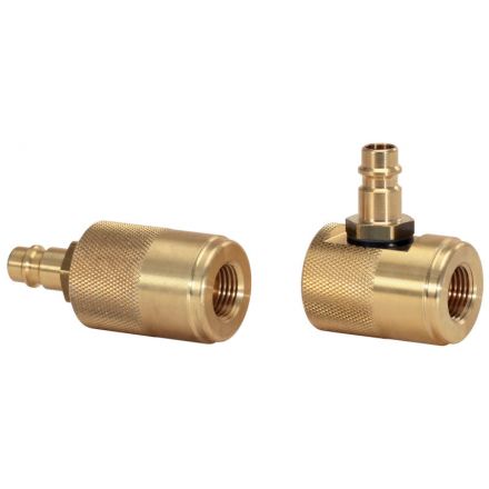 KS Tools Druckluft-Adapter-Satz, 2-tlg.