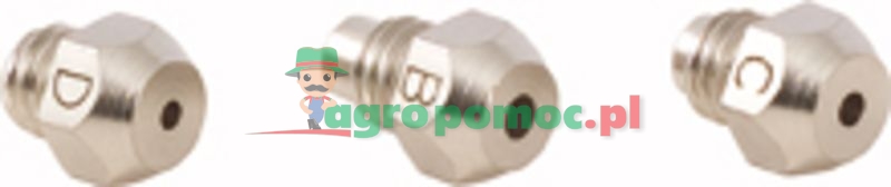 KS Tools Druckluft-Blindniet-Pistole, 2,4-3,2-4-4,8mm