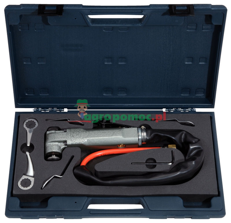 KS Tools Druckluft-Oszillationsschneider-Satz, 6-tlg.