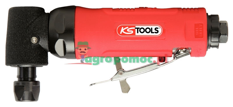 KS Tools Druckluft-Winkelstabschleifer, 18.000 U/min, max. 6.3 bar, 1/4" NPT
