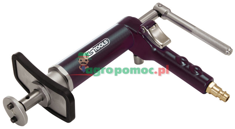 KS Tools Druckluftspindel für Bremskolben-Adapter, 260mm