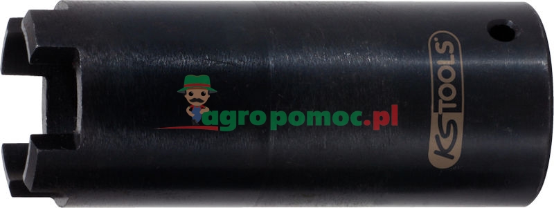 KS Tools Druckschrauben-Zapfenstecknuss Typ 1, 72mm