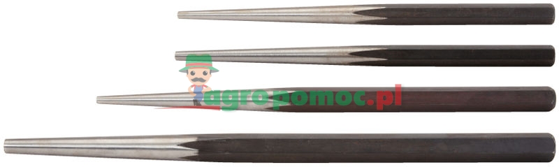 KS Tools Durchtreiber-Satz für Nutzfahrzeuge, 4-tlg., 6,4-13mm